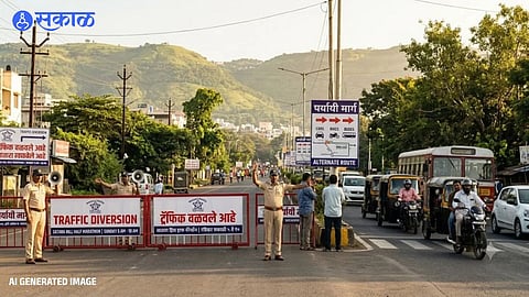 Satara Traffic Diversion