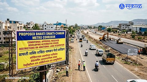 Chakan Metro DPR