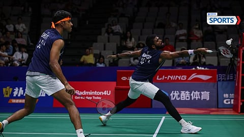 SATWIK CHIRAG