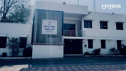 Eight Students Cause Trouble On ST Bus Driver Conductor Stay Alert Emergency Door Incident Ends At Police Station