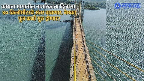Koyna Region Gets Major Relief As Ahir Tapola Bridge Opens For Ganeshotsav Saving Residents Nearly 40 Kilometres Of Travel