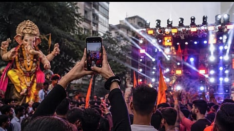 Pune Ganeshotsav DJ Ban Police