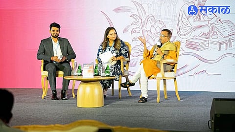 Calligraphy Awareness Needed In Society Says Achyut Palav And Abhishek Singh At A Programme Highlighting Writing Art