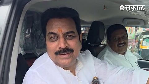 Indapur Politics Harshvardhan Patil Latest News