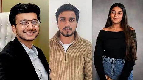 Ketan Agarwal, Ritesh Hange and Siya Goyal