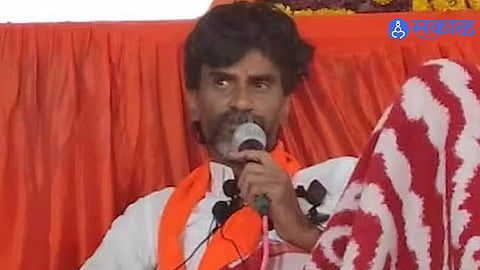 Manoj Jarange Health Worsens on Ninth Day of Hunger Strike Supporters Hold Roadblock Over Maratha Reservation Demands