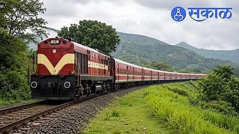 Railway Mega Block In Pune Division Affects Miraj Kolhapur Trains Route Changes And Partial Journey Curtailment Announced