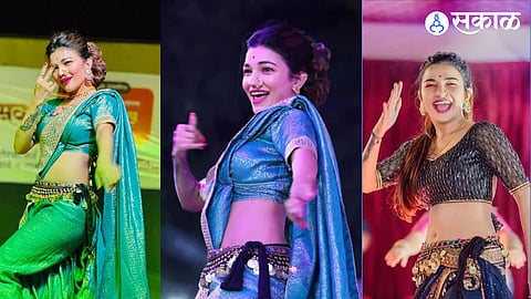 Dancer Radha Patil