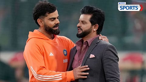 Suresh Raina - Virat Kohli