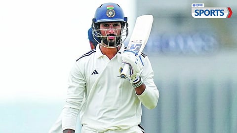 Tilak Varma | Duleep Trophy
