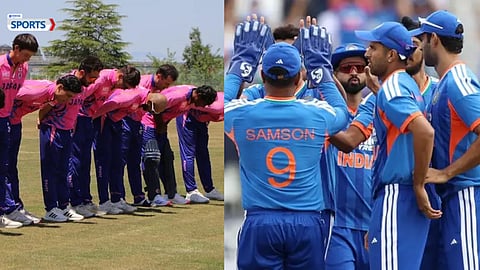 INDIA VS JAPAN
