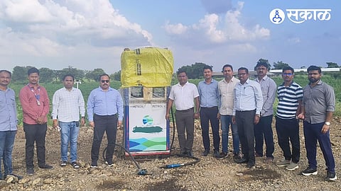 Illegal Biodiesel Stock Worth rupees 2 Lakh 19 thousand Seized Unauthorized Sale