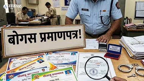 pune certificate crime