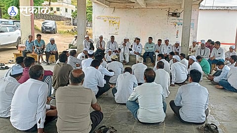 Malwadi Villagers Oppose Kalyan Latur Highway Project