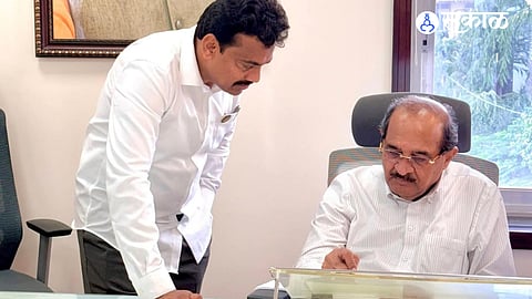 Raju Navghare seeks urgent water release to save crops
