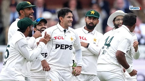 England vs Pakistan Test Series
