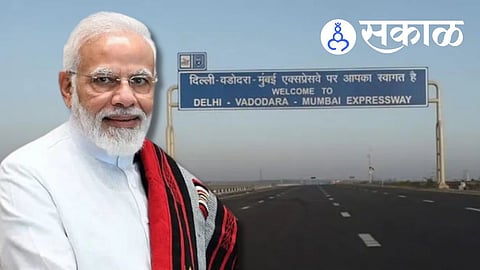 Vadodara Mumbai Expressway Surat Navsari section