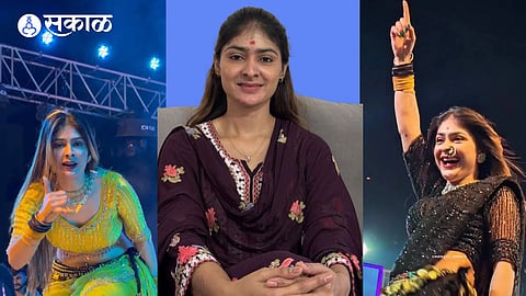 Dancer Aishwarya Jadhav