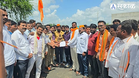agitation for maratha reservation
