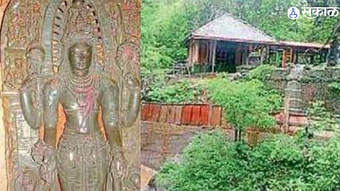 Shedwai Mandangad Shri Kesharnath Temple Preserves 900 Year Old Vishnu Idol And Remarkable Shilahara Era Sculptural Heritage