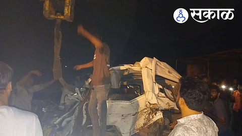 Gondia accident six people killed seven injured