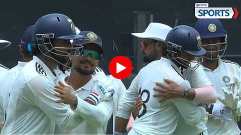 Tilak Varma Wicket | Duleep Trophy Final | East Zone vs South Zone