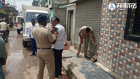 Takli Rajeray Police Crack Down 200 Kg of Beef Seized