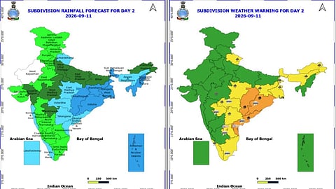 Maharashtra, MP and Rajasthan Rain Alert