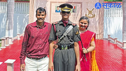Harsh Ghatge Indian Army Success Story Farmer Family Son Becomes Lieutenant at 24 and Gets First Posting in Sikkim
