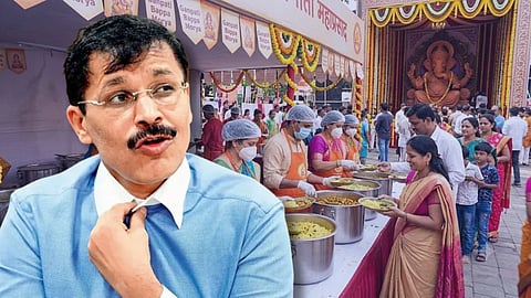 Ganesh Mandal Mahaprasad FDA permission 2026