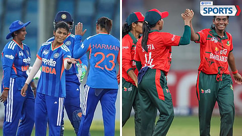 Asia Cup Semi-Final, India Women vs Bangladesh Women Semifinal
