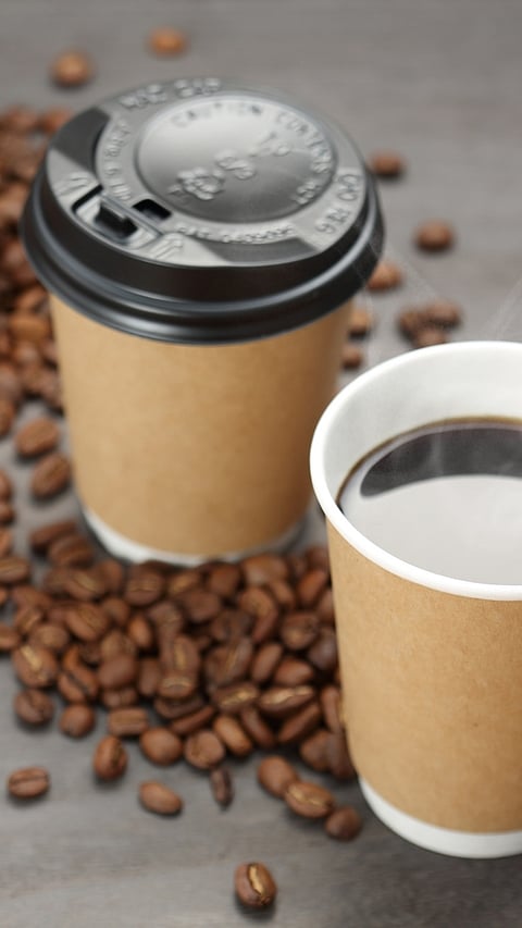 Coffee Cup Design 