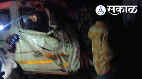 Nanded-Bhokar Road Accident
