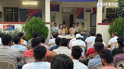 Police issue strict Ganeshotsav guidelines in Uruli Kanchan