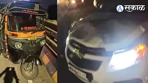 Navi Mumbai Accident