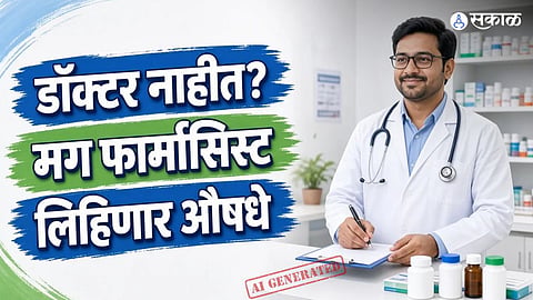 pharmacists give prescribe medicines in absence of doctors uttarakhand.