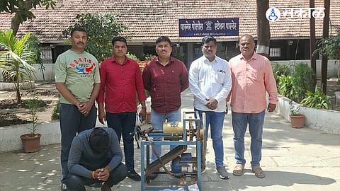 Illegal mawa-making unit busted in Bhalawani
