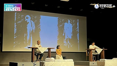 Marathi theare : काफ्कापासून गांधी-टागोरांपर्यंत : पत्ररूपी नाटक आणि असहमतीतून उभा राहणारा संवाद
