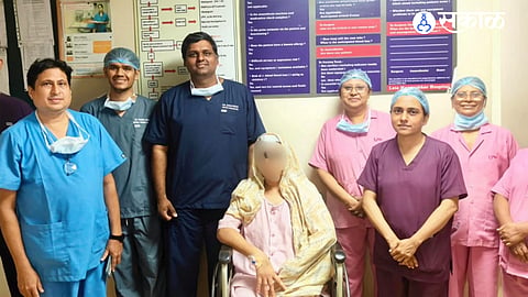 Awake craniotomy successfully performed in Nagpur.