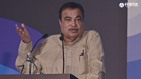 Nitin Gadkari Mumbai Traffic Jam