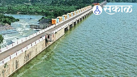 Girna Dam Water Storage