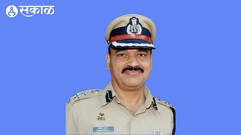 Police Officer Kishor jadhav