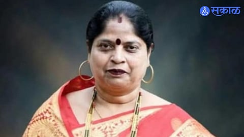 BJP Woman Leader From Pune Dies at 60 Party Workers Pay Tribute After Her Sudden Passing and Remember Her Political Work