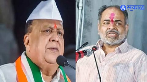 Hasan Mushrif Vinay Kore Meeting Sparks Political Buzz As Ministers Hold Closed Door Discussion For An Hour In Maharashtra
