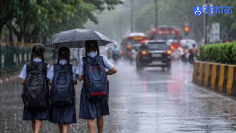 Nashik Rain Update Heavy Showers Lash Peth Surgana Igatpuri Trimbakeshwar Farmers Get Relief Orange Alert Issued