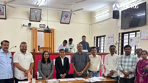 1,254 cases settled at Ghodegaon Lok Adalat