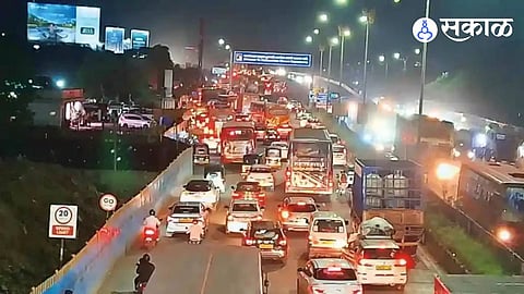 Mumbai-Goa Highway Traffic
