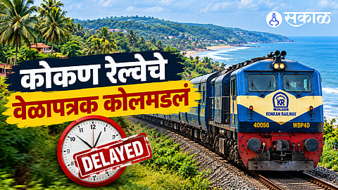 Konkan Railway Delay