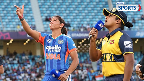 WOMEN'S ASIA CUP FINAL, IND vs SL