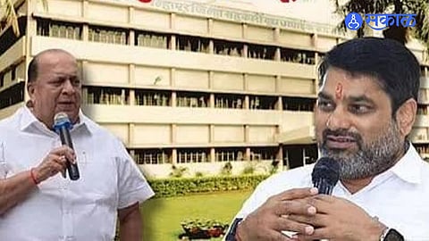 Hasan Mushrif Makes Big Statement On Satej Patil Says No Contribution In Gokul Court Battle In Kolhapur
